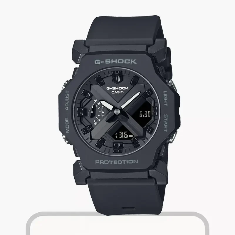 Casio G-Shock Black Dial Analog Digital Men's Watch- GA-2300-1A